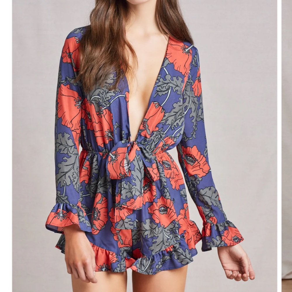 Tularosa Romper